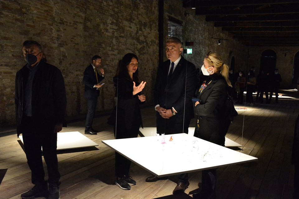 Venedik Bienali'nde Türkiye Pavyonu açıldı - 1
