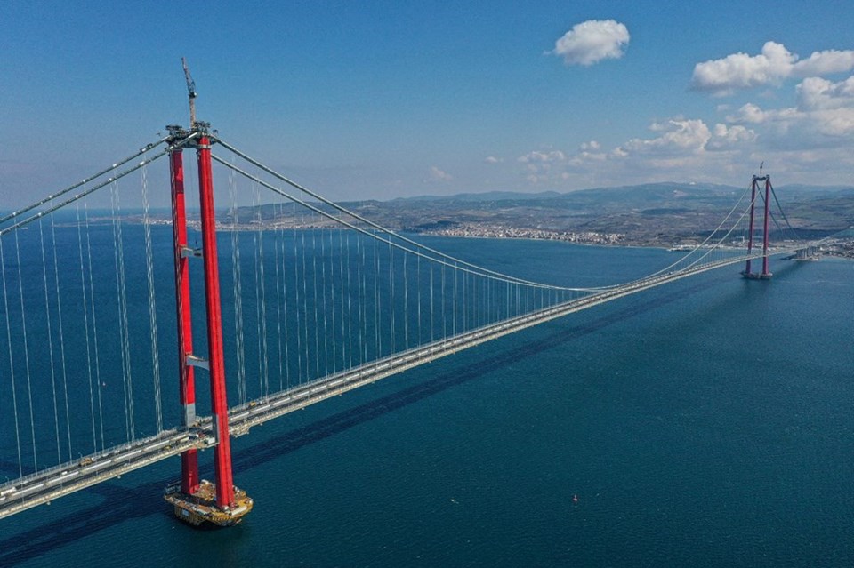 1915 Çanakkale Köprüsü'ne Avrupa'dan ödül - 1