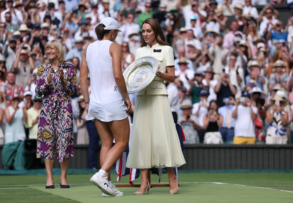 Iga Swiatek, Wimbledon'da şampiyon oldu: 114 yıl sonra ilk - 2