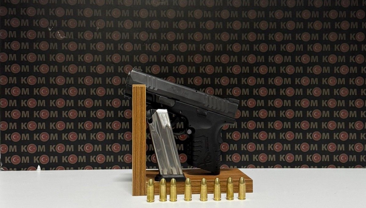 Niğde'de ruhsatsız silah operasyonu