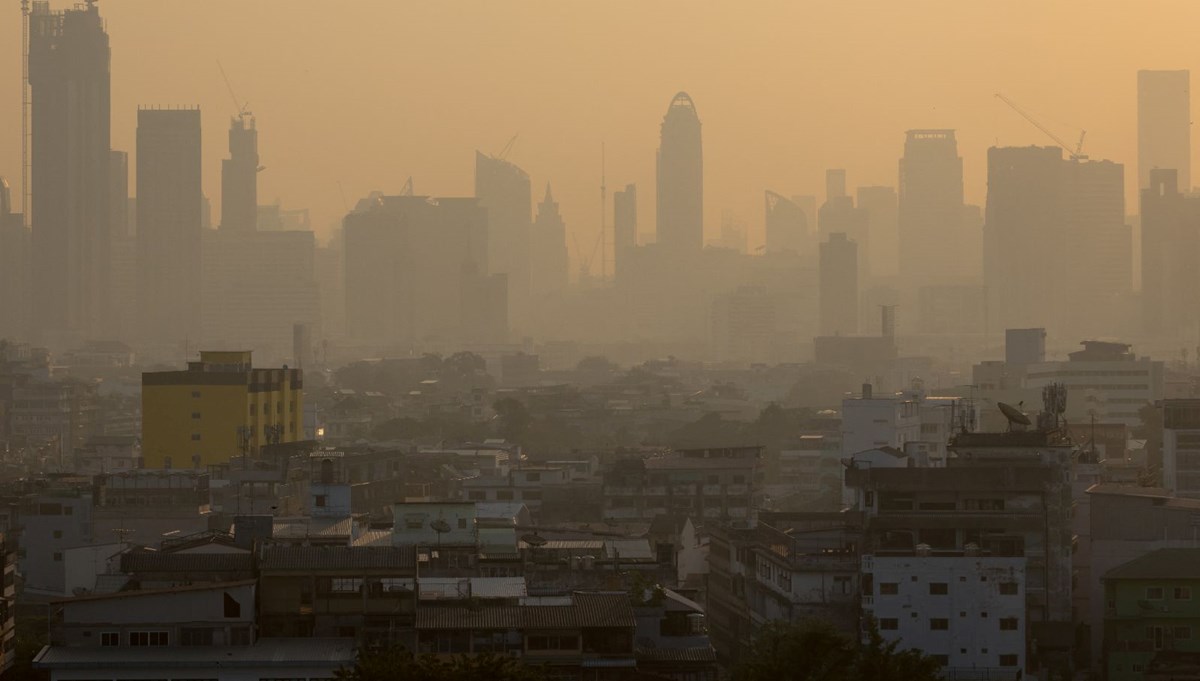 Tayland'da hava kirliliği tehdidi: Milyonlarca kişi hasta oldu