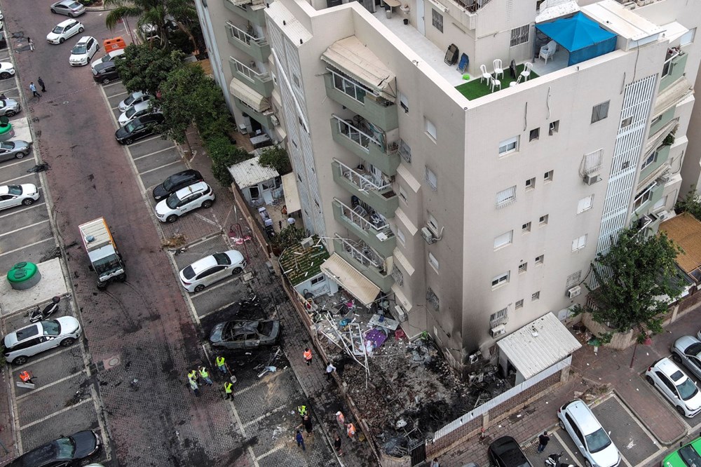 İsrail-Hamas çatışmalarında 4. gün: Gazze'de tam abluka ilan edildi - 8