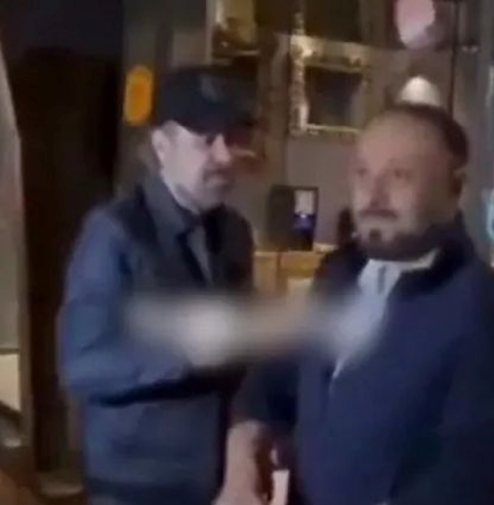 Nejat İşler ve muhabir arasında yaşanan gerginlik