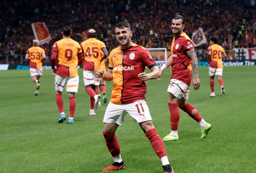 Namağlup devam ediyor: Galatasaray evinde 3 golle Tottenham'ı devirdi - 4