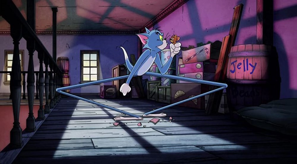 Tom ve Jerry film oluyor - 3