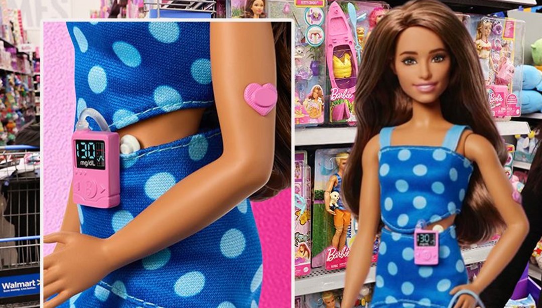 İlk diyabet hastası Barbie üretildi