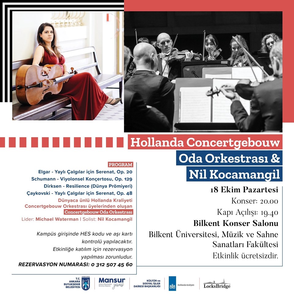 Dünyaca ünlü Hollanda Kraliyet Concertgebouw Orkestrası'ndan Türkiye turnesi - 1