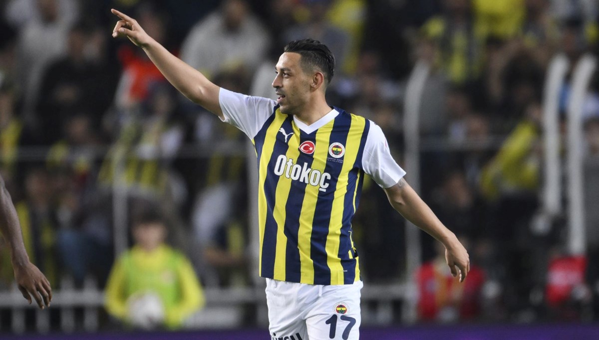 Fenerbahçe'de yeni sözleşmeye imza atan İrfan Can Kahveci'nin ücreti iki katına çıktı