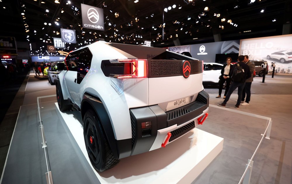 Milyonluk otomobiller görücüye çıktı - 4