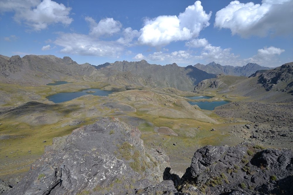 G�ky�z�ne kom�u' zirveleriyle Ka�karlar'daki sakl� cennet: Yedig�ller