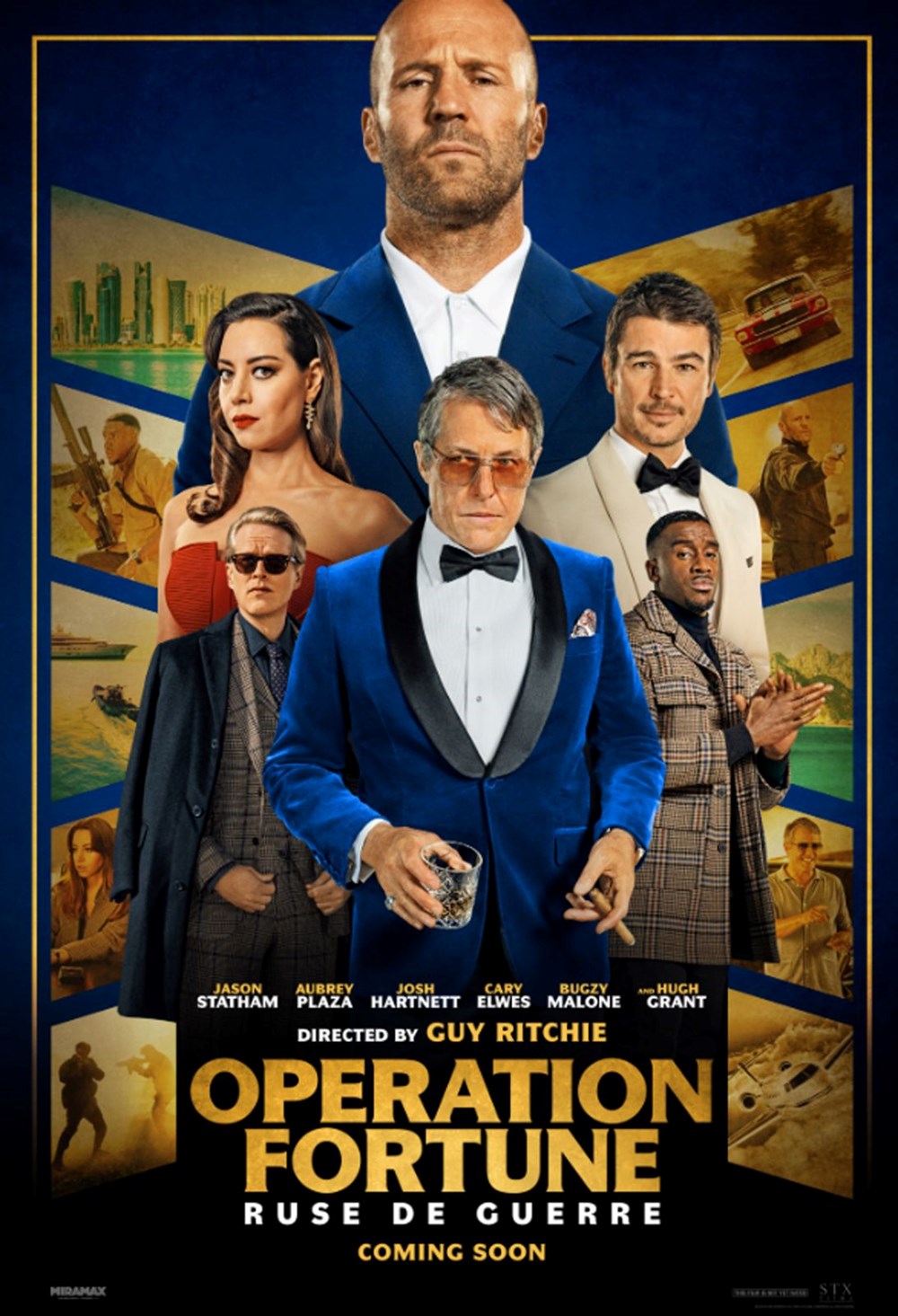 Antalya'da çekilen 'Servet Operasyonu' filmi için geri sayım başladı - 4
