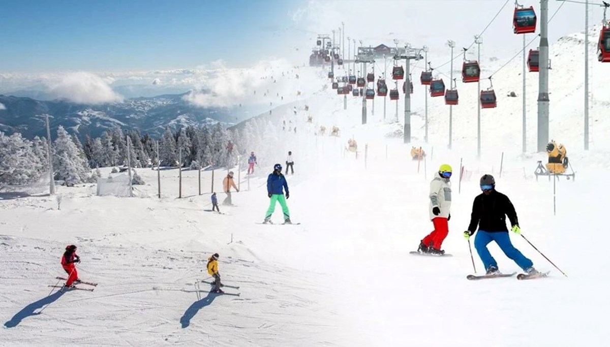 Kış turizminin gözde kayak merkezlerinde sezon başladı: Yılbaşı öncesi yoğunluk yaşanıyor Kış turizminin gözde kayak merkezlerinde sezon başladı: Yılbaşı öncesi yoğunluk yaşanıyor