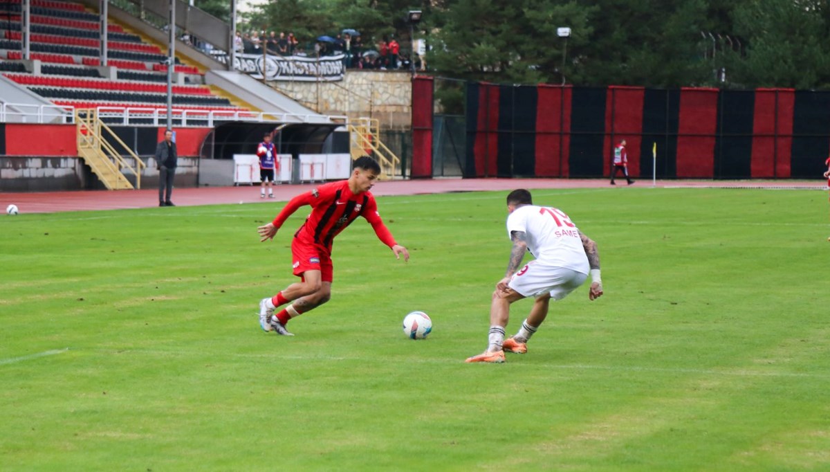 GMG Kastamonuspor: 1 - Batman Petrolspor: 0