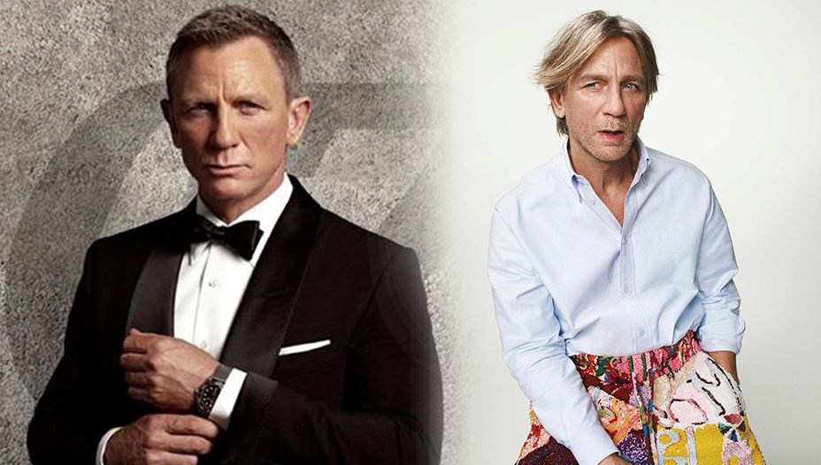 Daniel Craig Loewe için modellik yaptı