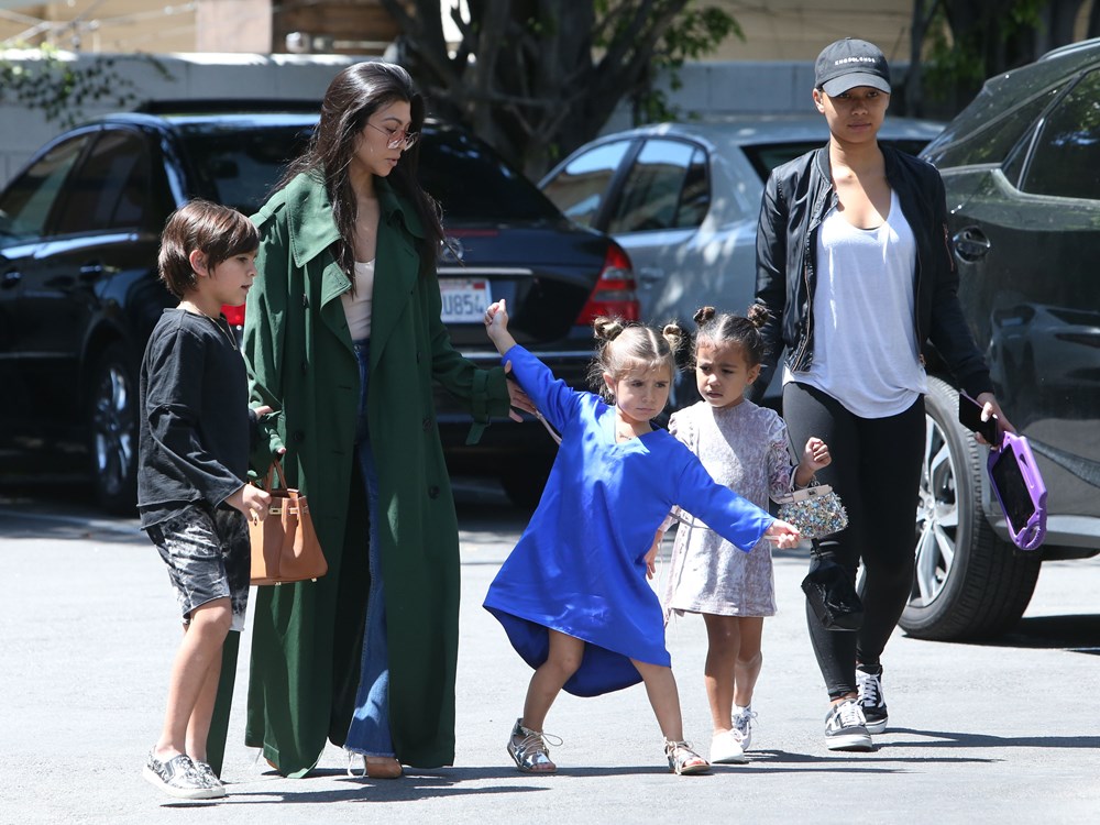 North West’in 5 bin dolarlık çantası - 1