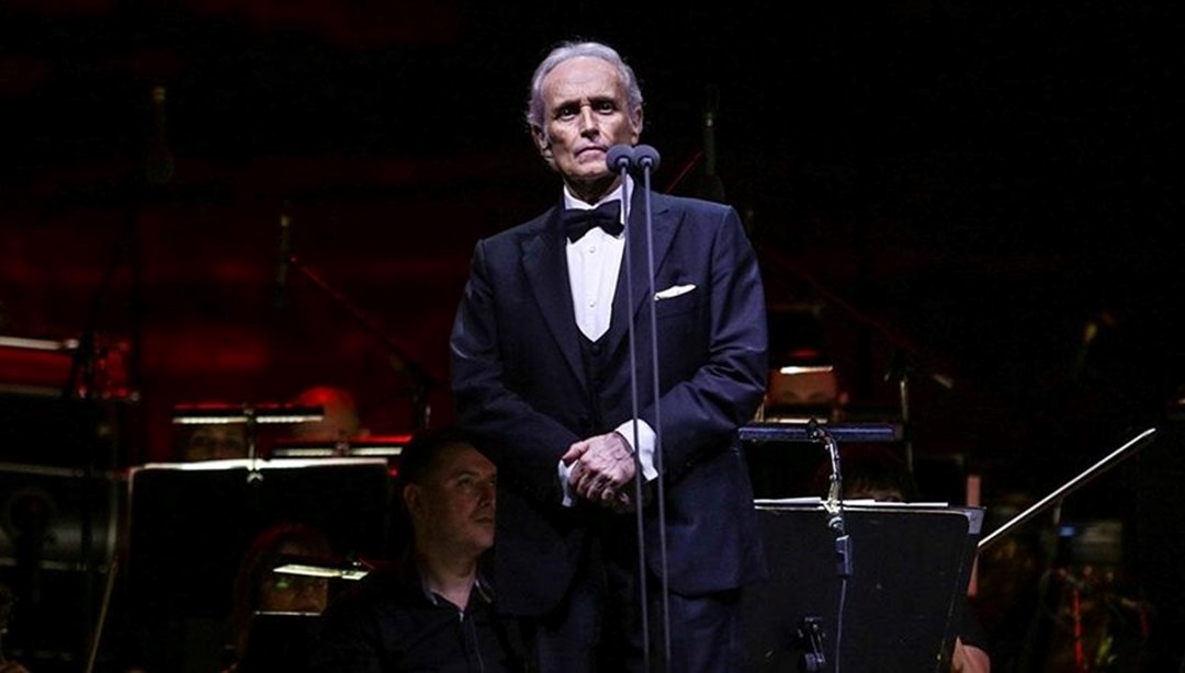 İspanyol tenor Jose Carreras, "The Farewell Tour" turnesiyle jübile yapacak