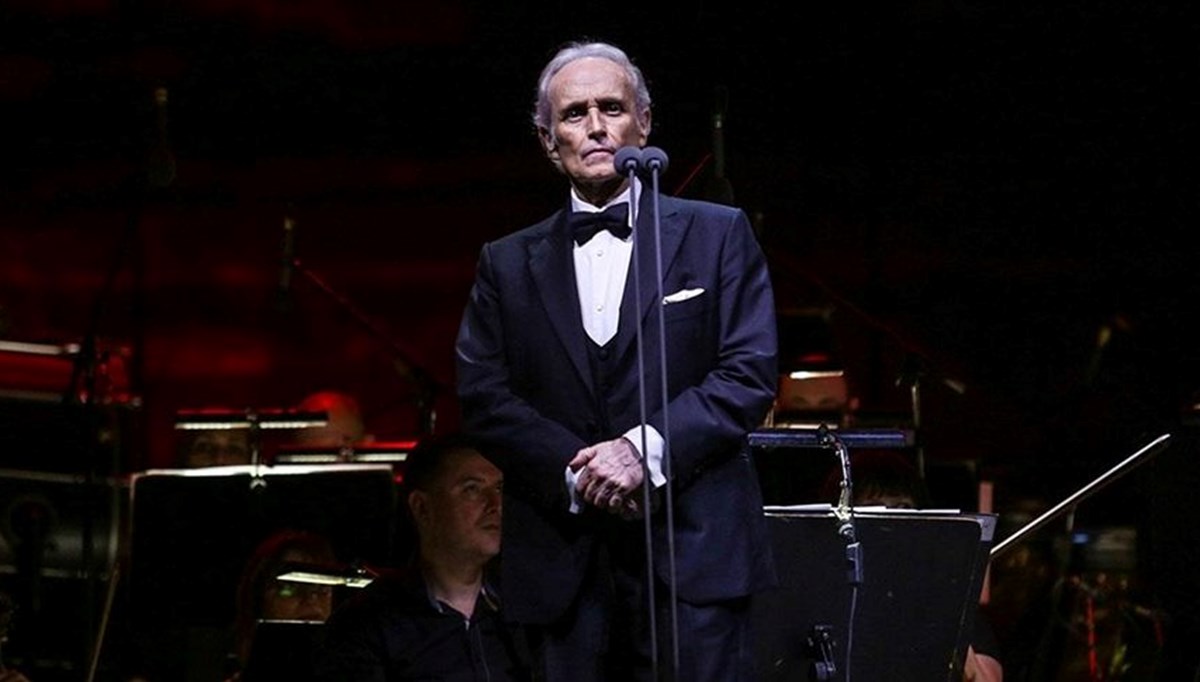 İspanyol tenor Jose Carreras, 