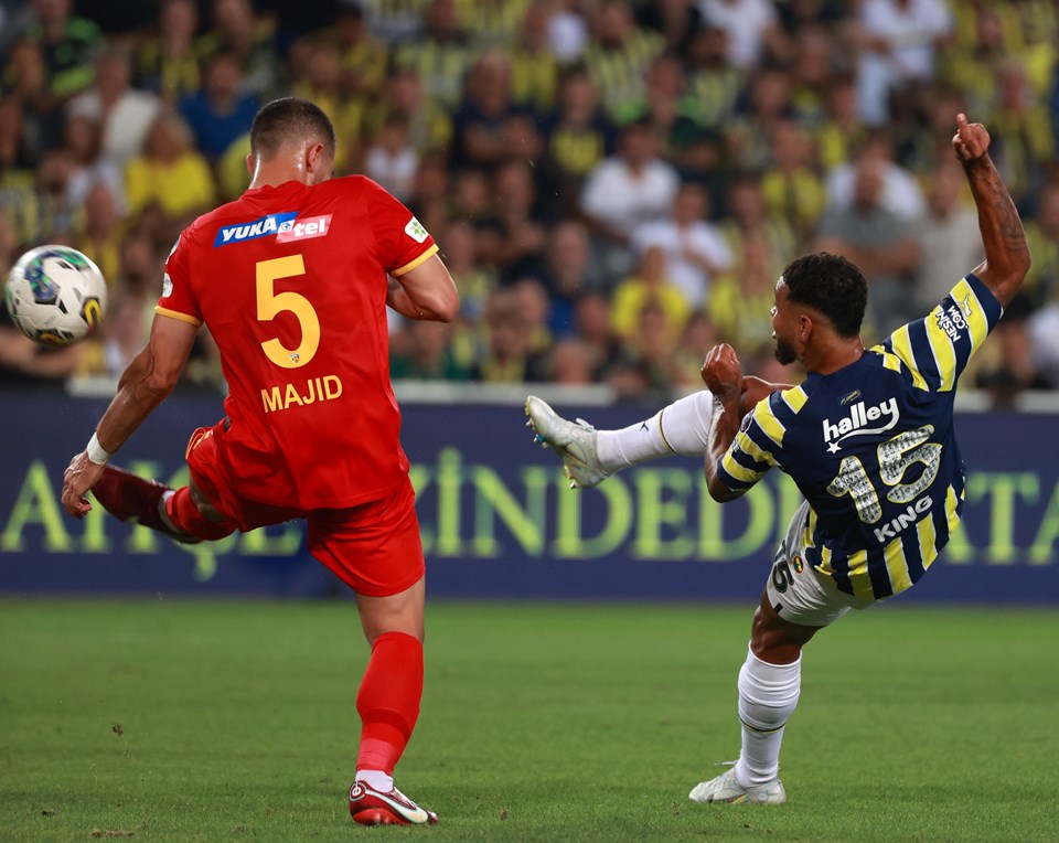 SON DAKİKA: Fenerbahçe evinde hata yapmadı - 3