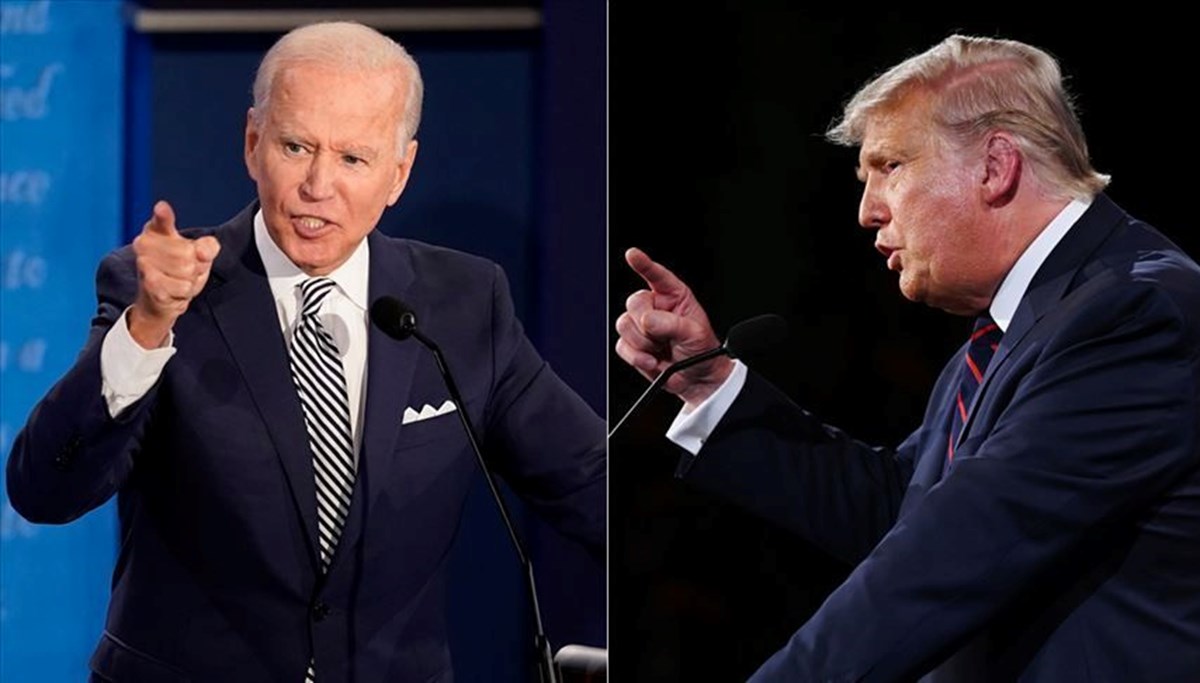 Trump'tan Biden ve Adalet Bakanlığı'na tepki