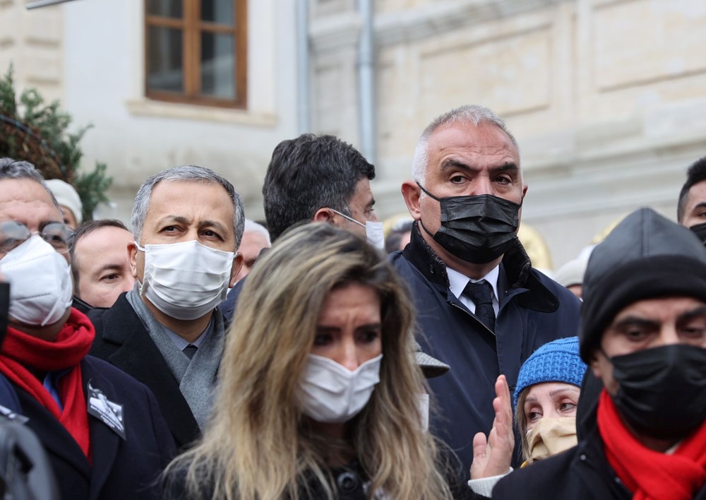 Usta oyuncu Fatma Girik son yolculuğuna uğurlandı - 37