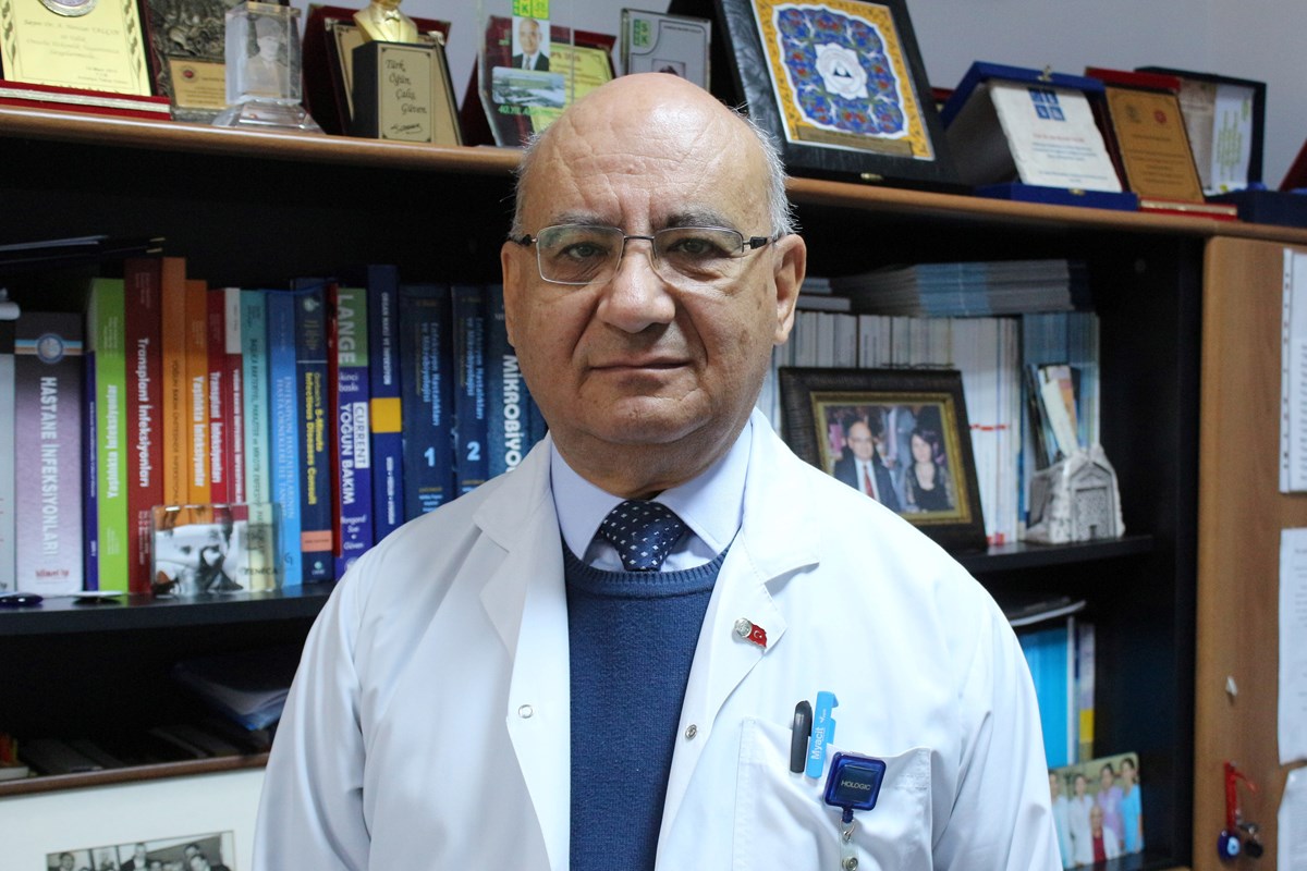 Prof. Dr. Ata Nevzat Yalçın Prof. Dr. Ata Nevzat Yalçın