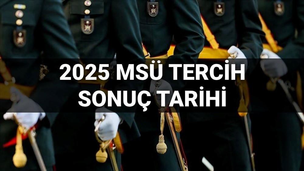 MSÜ tercih sonuçları 2025: MSÜ tercih sonuçları ne vakit açıklanacak? Mülakatlar ne vakit? 72 Pbe6puIRjUa4NAbOHLV dA