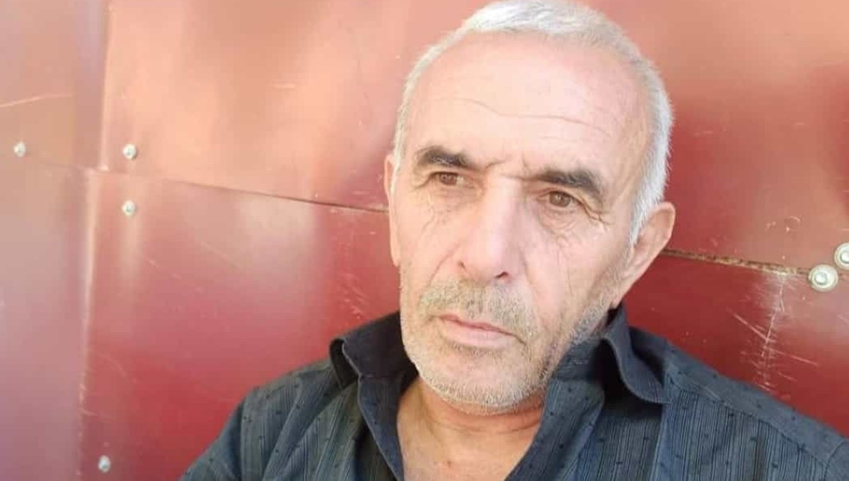 Arazide kalp krizi geçiren emekli korucu hayatını kaybetti