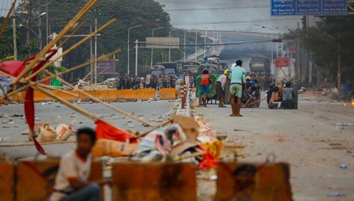 Myanmar'da ordu ile etnik silahlı grup arasında çatışma çıktı: Sivil can kayıpları 730'a yükseldi