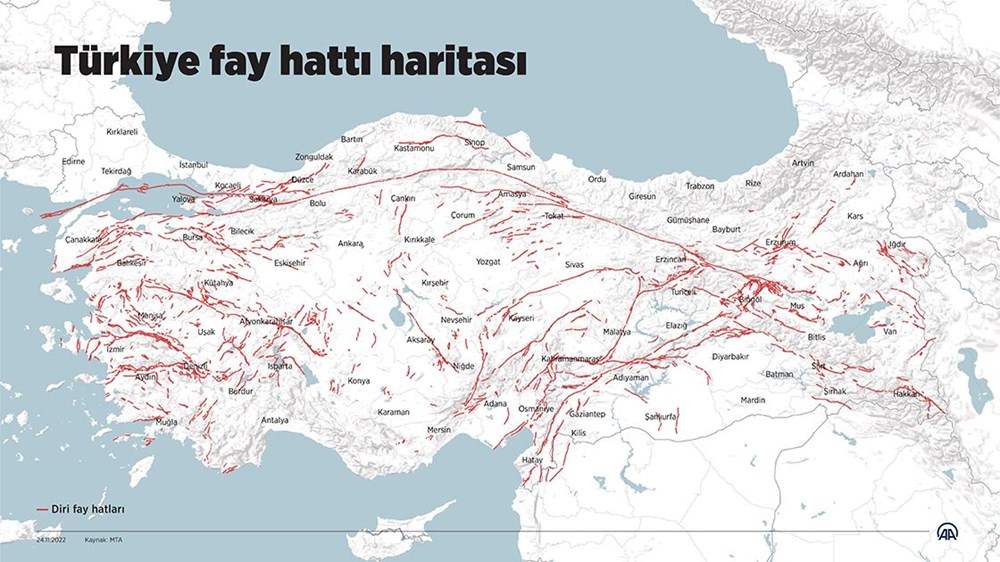 Türkiye deprem risk haritası güncellendi: Evimin altından fay hattı geçiyor mu, yıkıcı deprem riski taşıyan bölgeler neler? (2024 AFAD fay hattı sorgulama) - 8