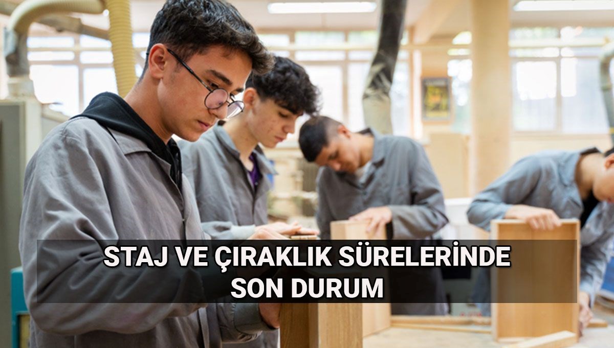 Staj ve çıraklık sigortasında son durum 2025: Staj süreleri emeklilikten sayılacak mı?