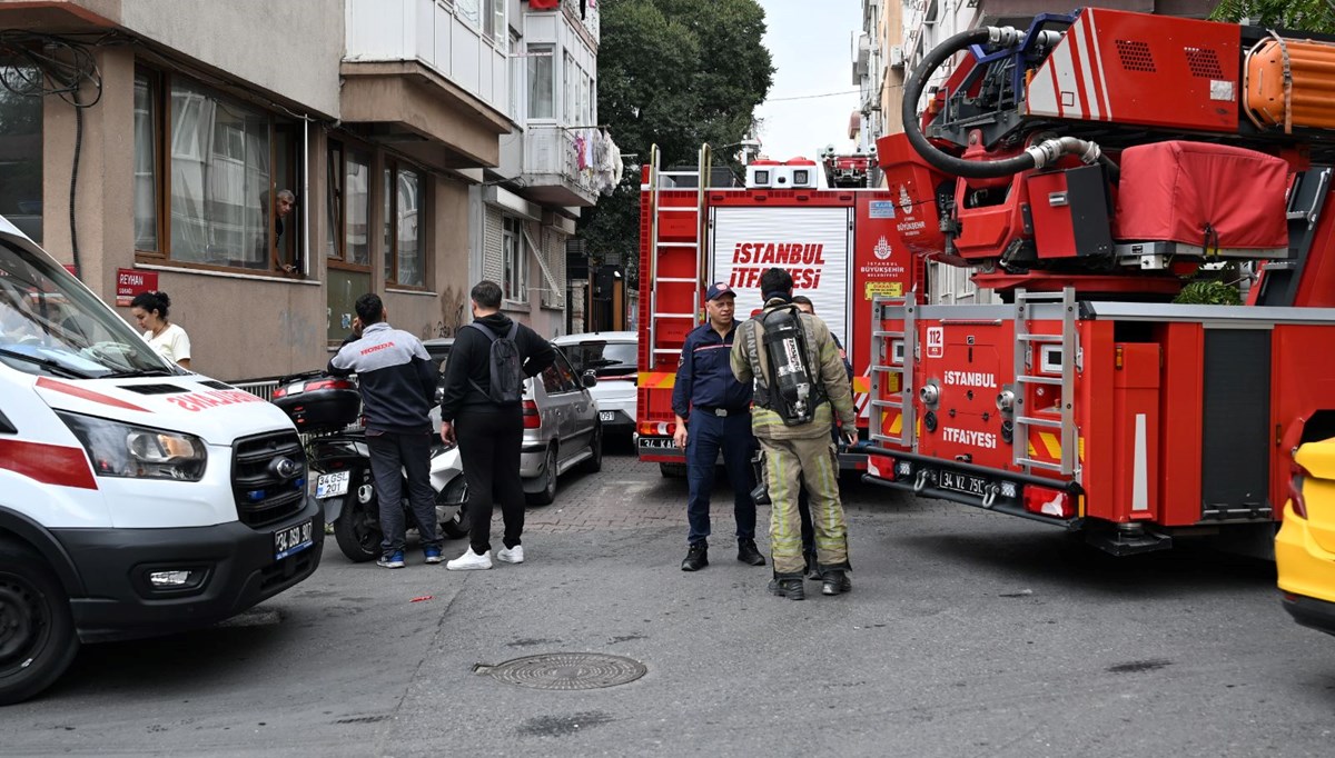 İstanbul'da okulda yangın paniği
