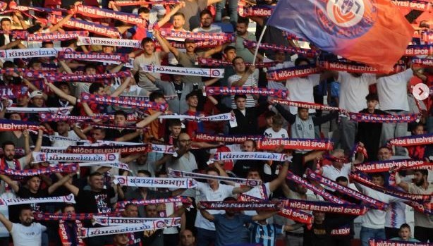 Niğde'de Ziraat Türkiye Kupası heyecanı