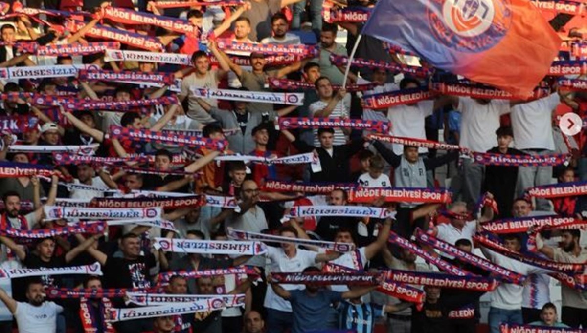 Niğde'de Ziraat Türkiye Kupası heyecanı