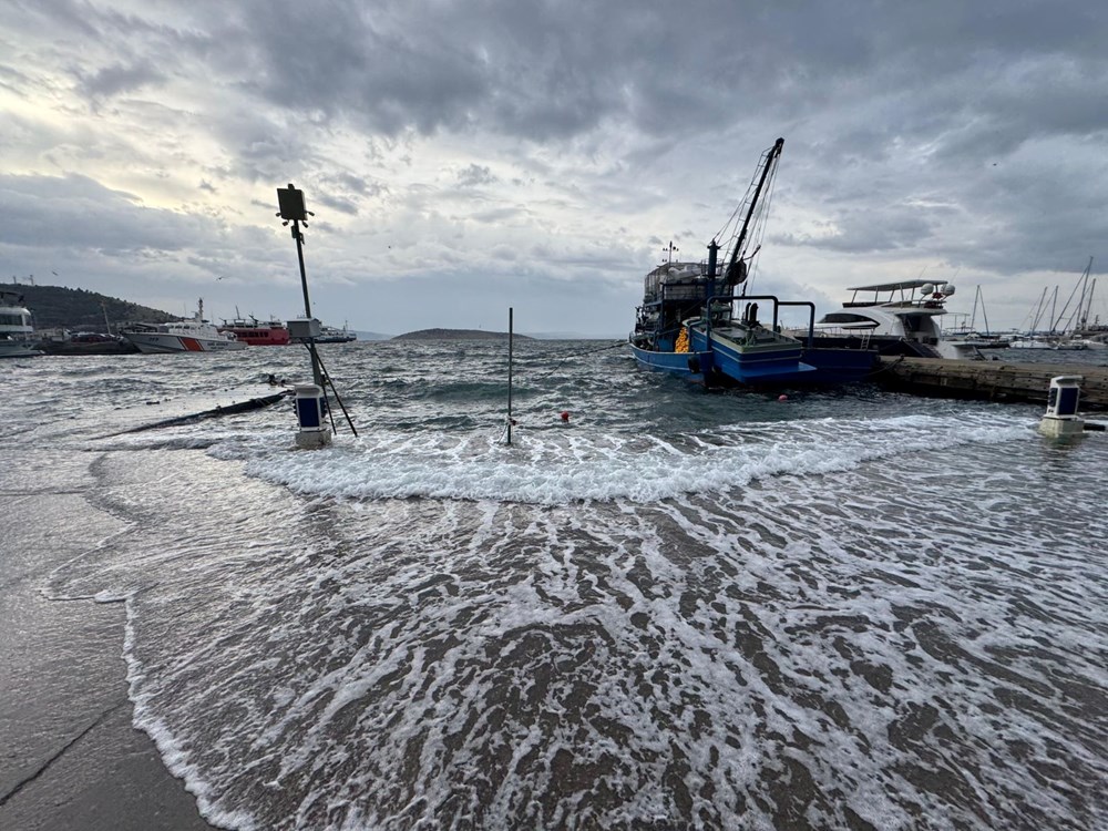 The expected rainfall has started: Southeastern wind continues to be effective in many provinces - 7