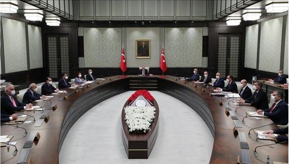 Cumhurbaşkanı Erdoğan'dan Kabine sonrası mesajlar