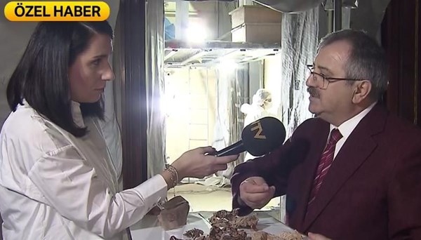 Dolmabahçe Sarayı'nın onarımında yeni sürpriz