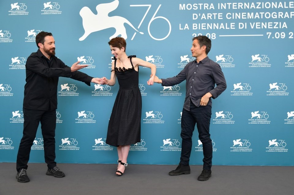 Gael Garcia Bernal yeni filmi Ema için Venedik'te - 1