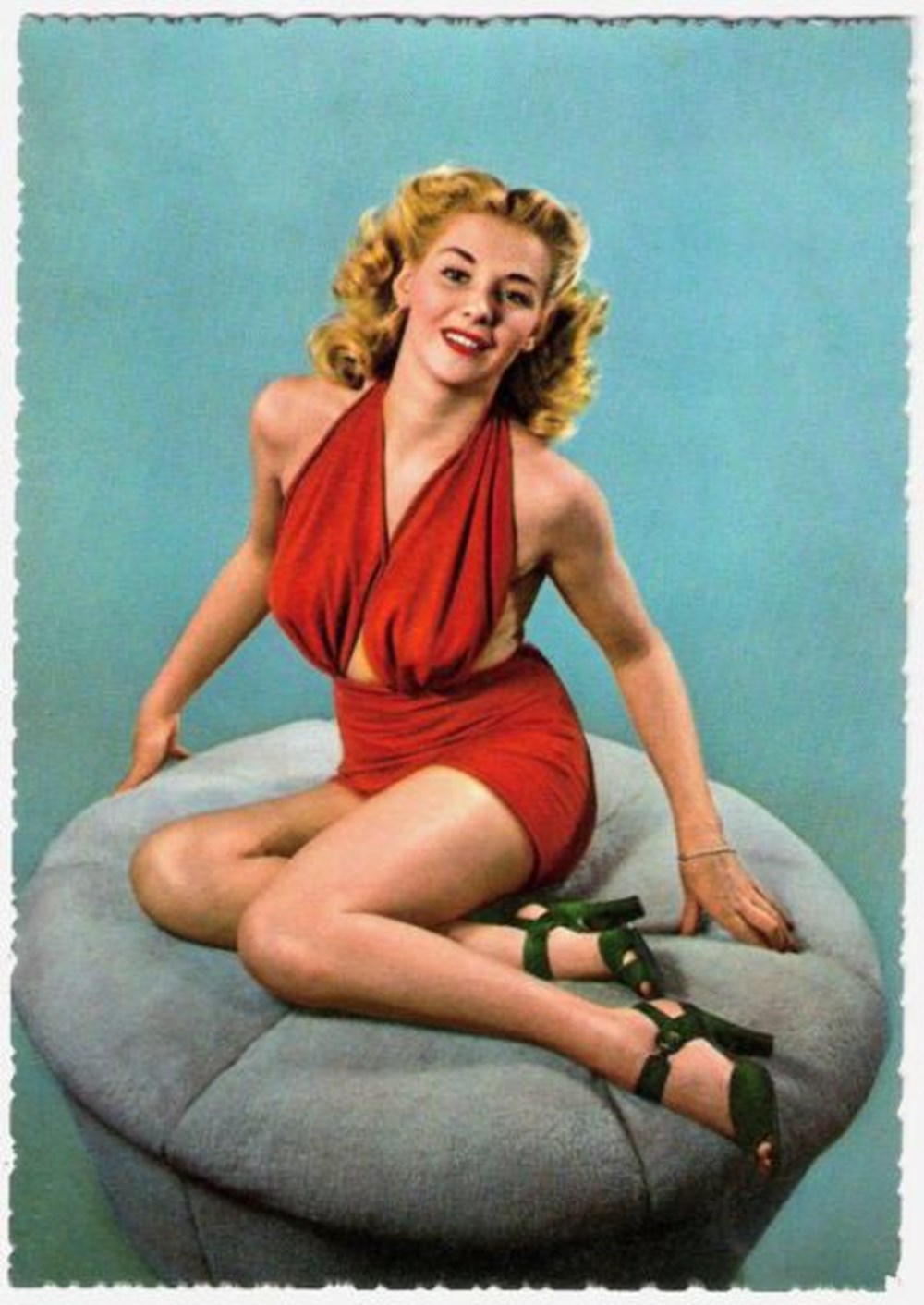 Женские купальники 50-х годов