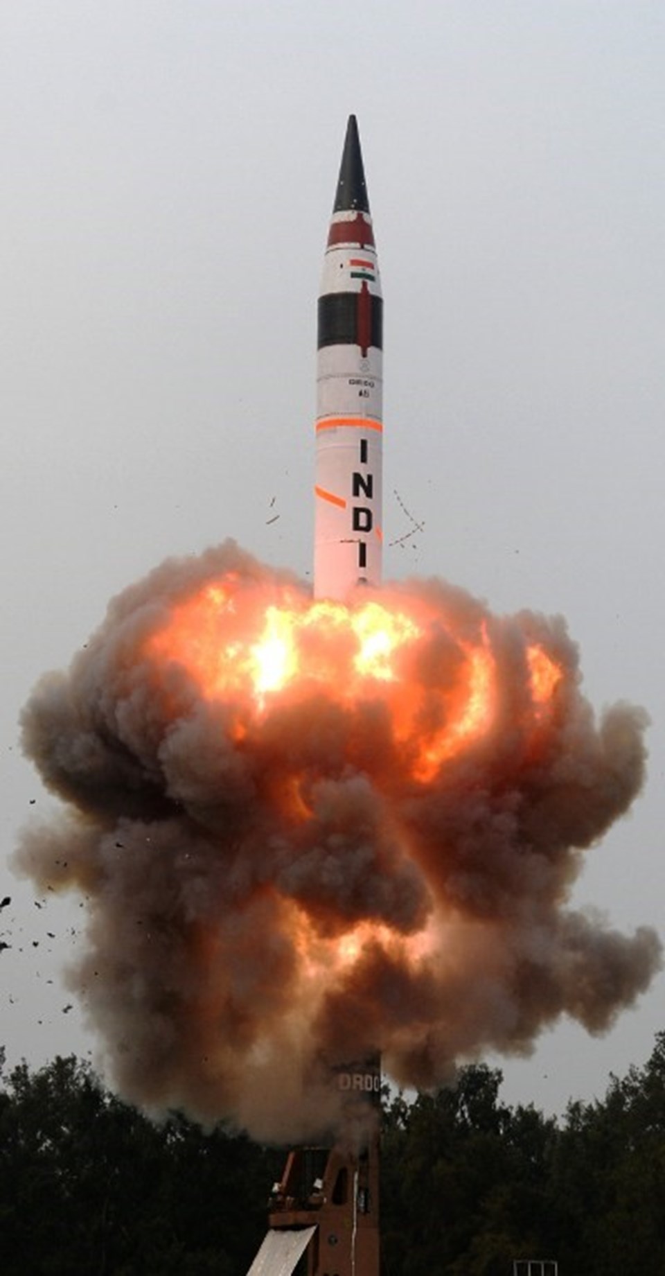 Hindistan’dan dördüncü kez nükleer füze denemesi - 1