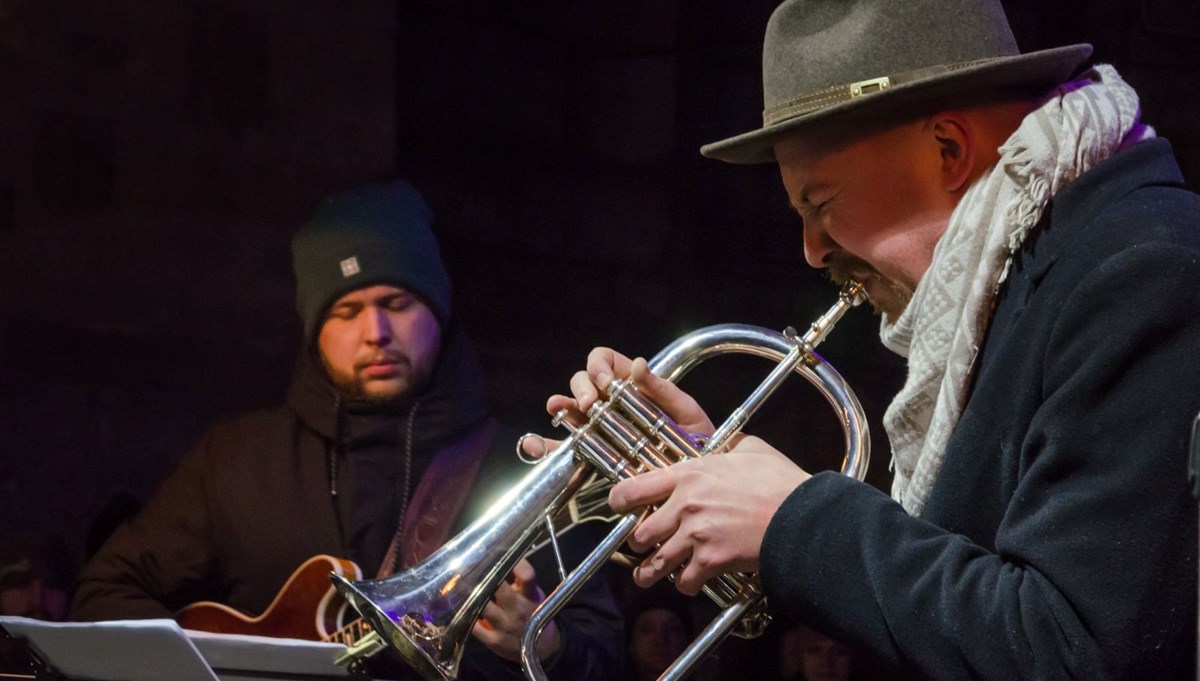 Ukrayna'nın Lviv kentinde Jazz Bez Festivali düzenlendi