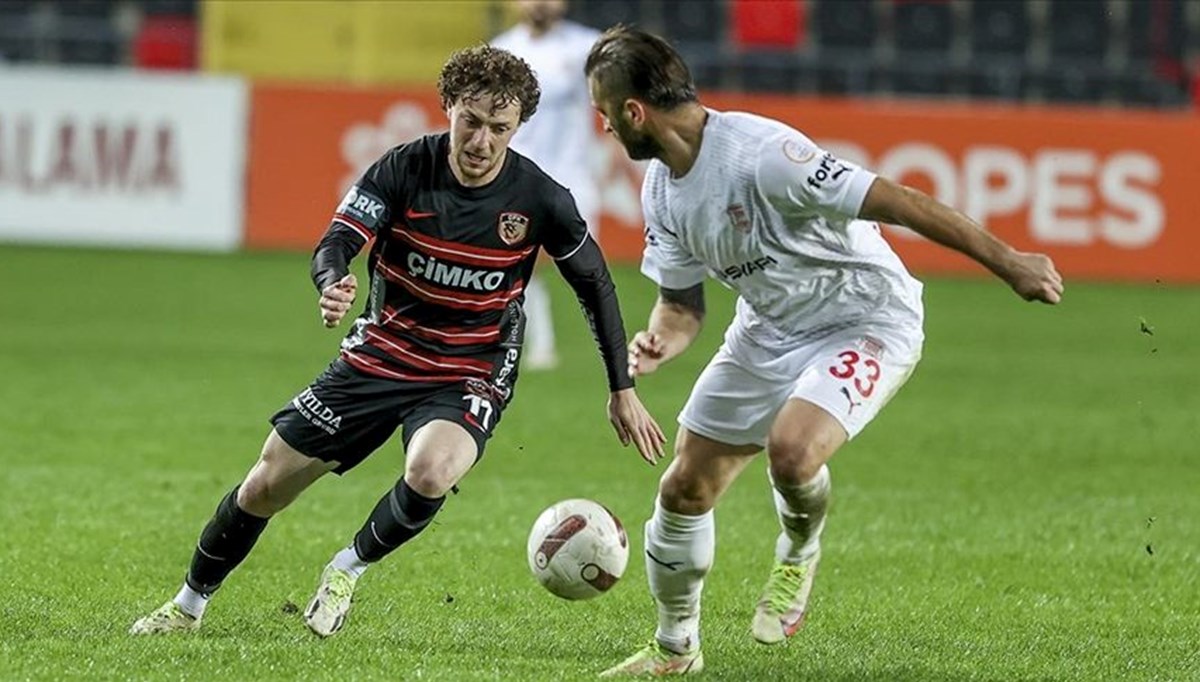Gaziantep FK ile Pendikspor puanları paylaştı Gaziantep FK ile Pendikspor puanları paylaştı