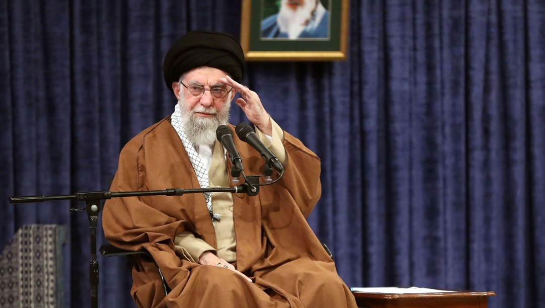 Hamaney müzakere istemiyor: "Tehdide tehdit ile karşılık veririz"