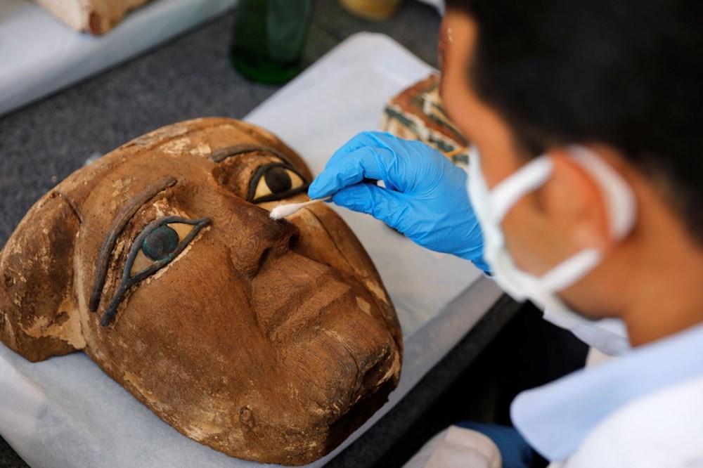 Mısır’da 100’den fazla antik mezar bulundu - 12