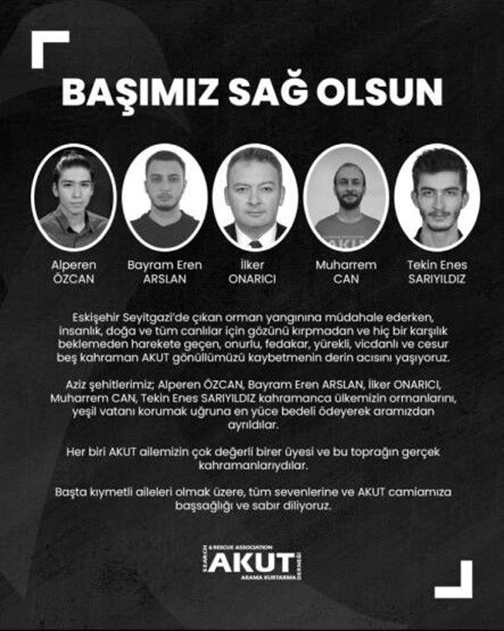 Yüreğimiz yandı: Eskişehir'deki orman yangınında 10 şehit - 6