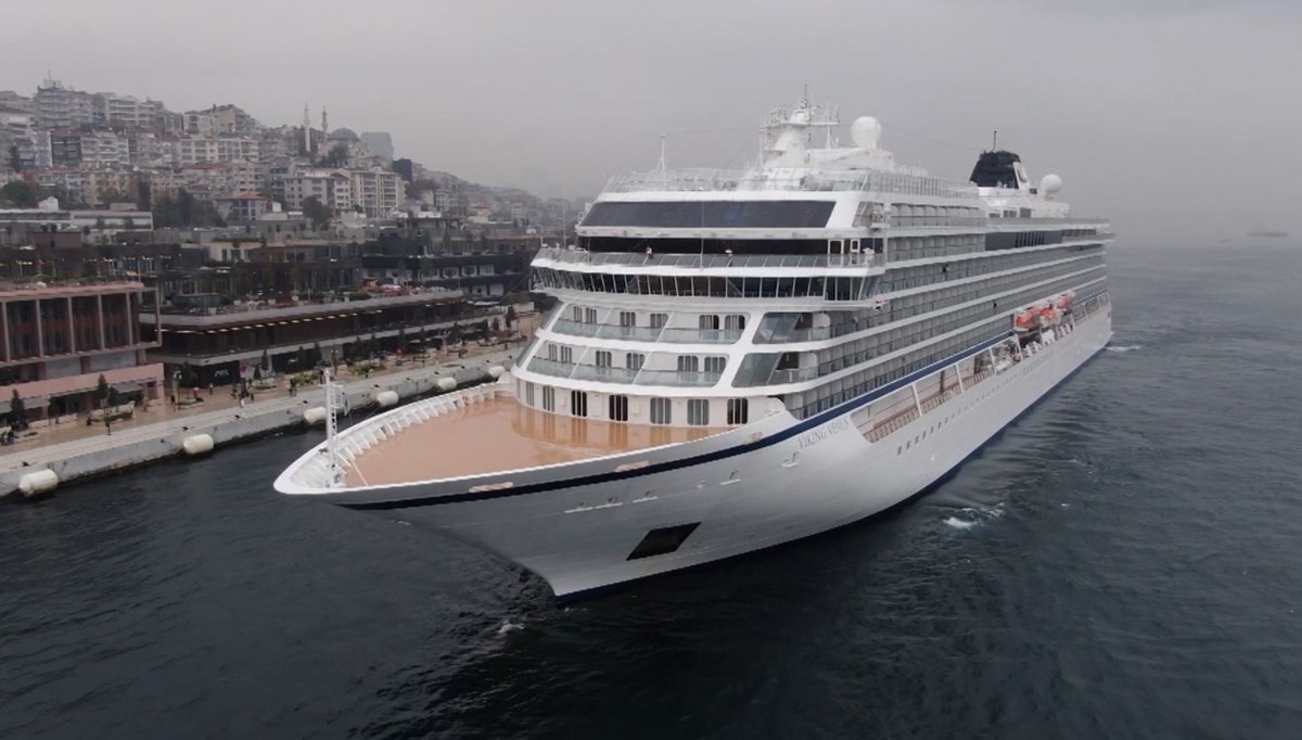 Galataport İstanbul bu yılın son kruvaziyer gemisini ağırlıyor