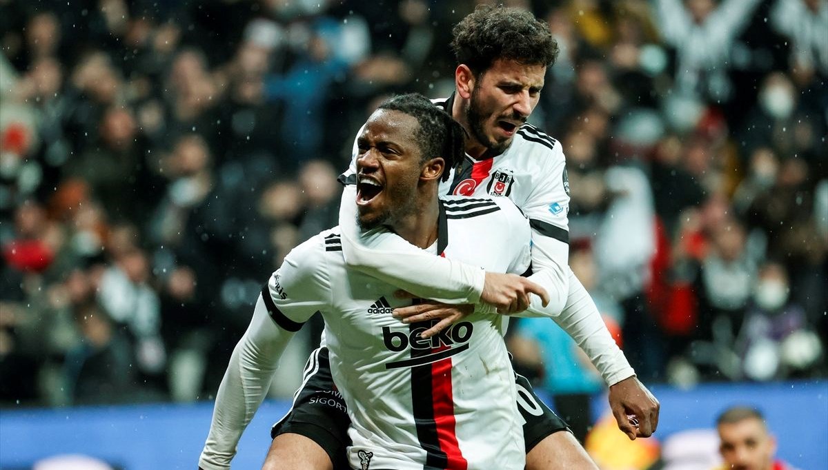 Beşiktaş ligde 5 maç sonra kazandı