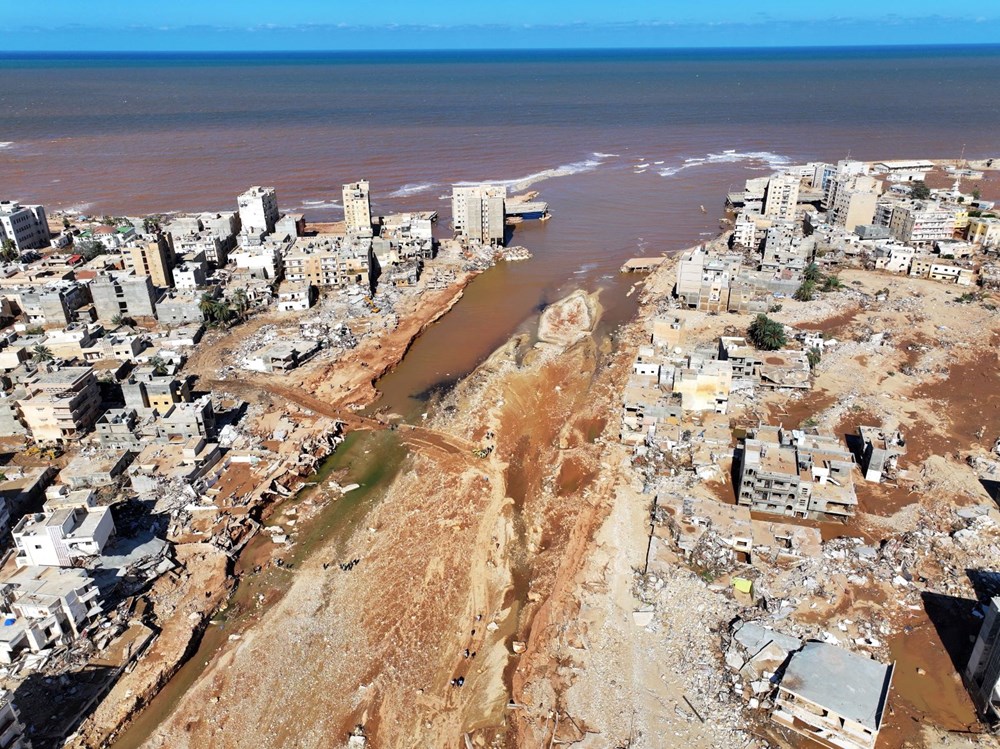 Libya’da sel felaketi: Can kaybı 11 bini aştı - 4