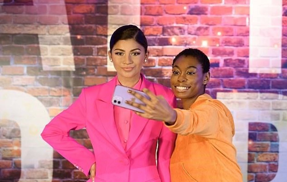 Zendaya'nın balmumu heykeli yapıldı - 5