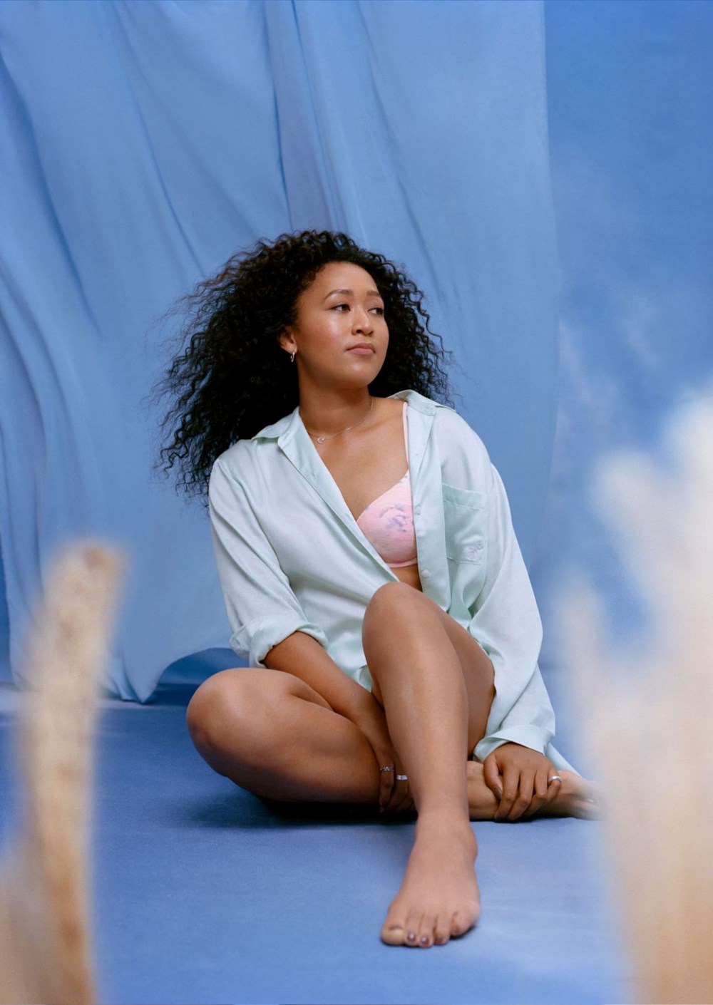 Ünlü tenisçi Naomi Osaka iç çamaşırı markası Victoria's Secret için koleksiyon tasarladı - 6
