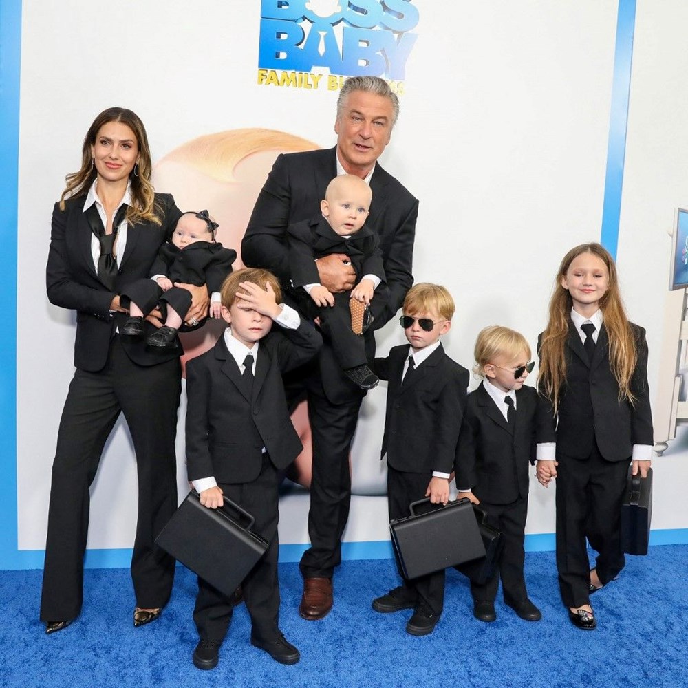 7 çocuklu Alec Baldwin ve Hilaria Baldwin çiftinin çocuk kararı - 2